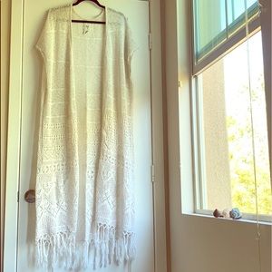 BillaBong Cotton Crochet Cover